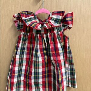 The Beaufort Bonnet Company Multicolor Plaid Dress